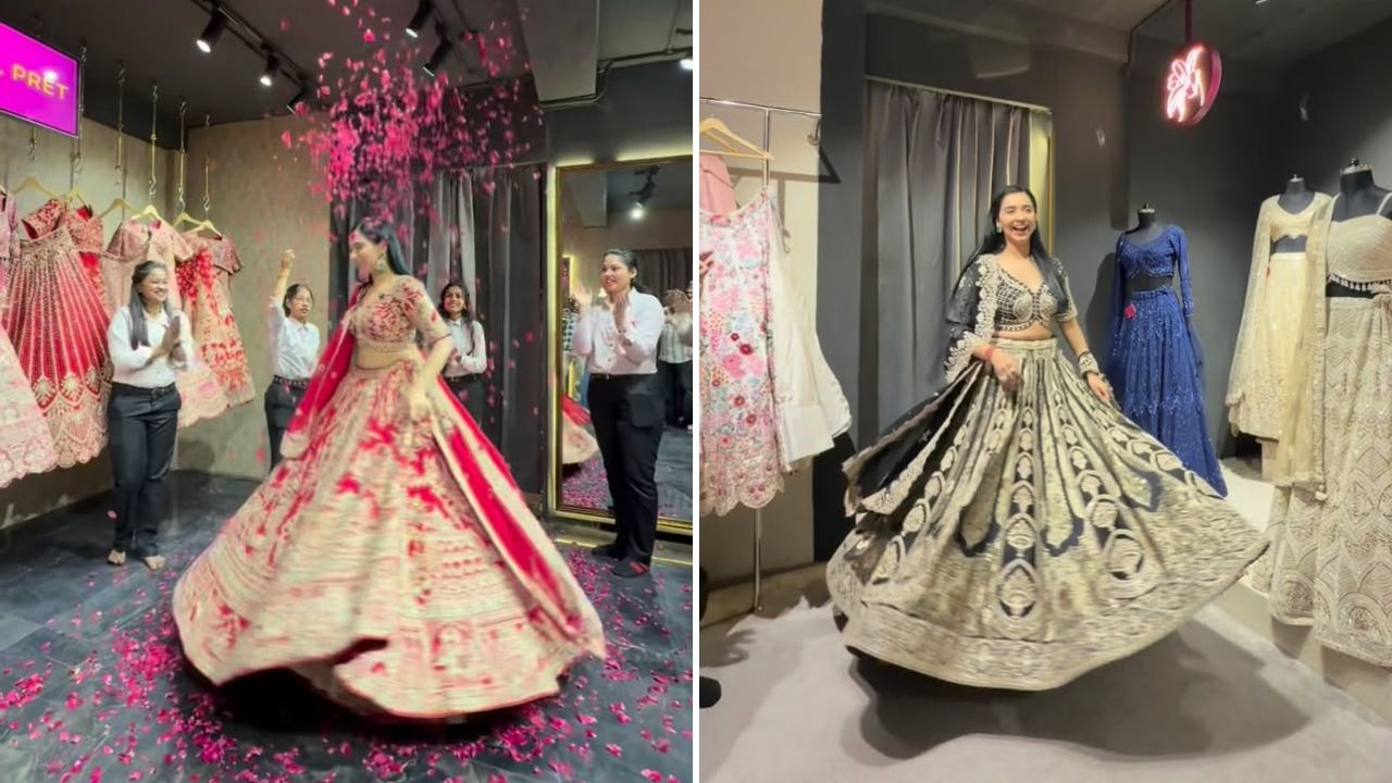 Boss तान्या मित्तल अडकणार लग्नबंधनात? ब्राइडल लेहंग्यातील व्हिडिओ शेअर करत म्हणाली, “ह्यांना आवडेल का?”