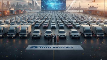 Tata Motors चा दरारा तर बघा! थेट ‘या’ देशात मिळवली आतापर्यंतची सर्वात मोठी ऑर्डर, 70000 गाड्या…