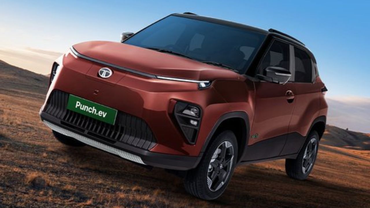 Tata Punch EV चा Facelift व्हर्जन लवकरच लाँच होण्याच्या तयारीत, जाणून घ्या अपेक्षित किंमत