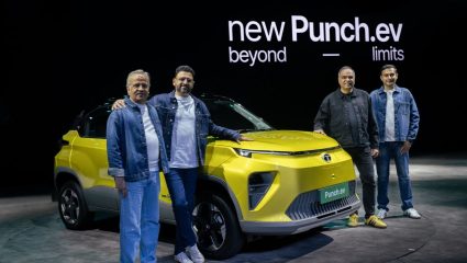 355 किमी रेंज आणि ‘लाइफटाइम’ बॅटरीची वॉरंटी! Tata Punch EV Facelift झाली लाँच; किंमत फक्त…