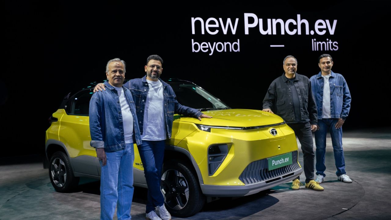 355 किमी रेंज आणि ‘लाइफटाइम’ बॅटरीची वॉरंटी! Tata Punch EV Facelift झाली लाँच; किंमत फक्त…