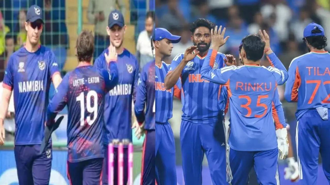 IND vs NAM, T20 World Cup Live Streaming : भारत विरुद्ध नामिबिया सामना कधी, कुठे आणि कसा लाईव्ह पहाल? वाचा सविस्तर 