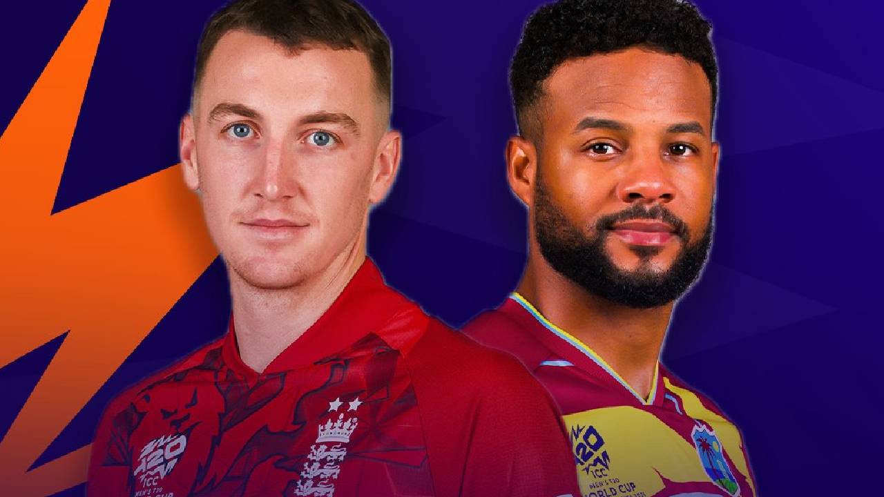 ENG vs WI, T20 World Cup : वानखेडेवर  वेस्ट इंडिज आणि इंग्लंड यांच्यात घमासान! साहेबांनी TOSS जिंकून घेतला गोलंदाजीचा निर्णय 