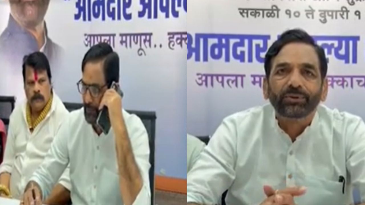 Thane News :  पुनर्विकासात रहिवाशांची फसवणूक? संजय  केळकर पुन्हा आक्रमक