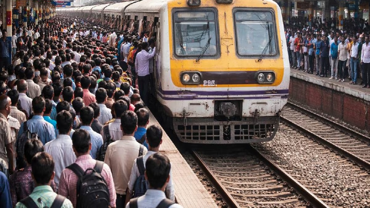Central Railway : गर्दीच ठरतेय जीवघेणी! ठाणे रेल्वे स्थानकात वर्षाला २८७ अपघात, ‘मरे’वरील अपघाती मृत्यूंचा धक्कादायक आकडा