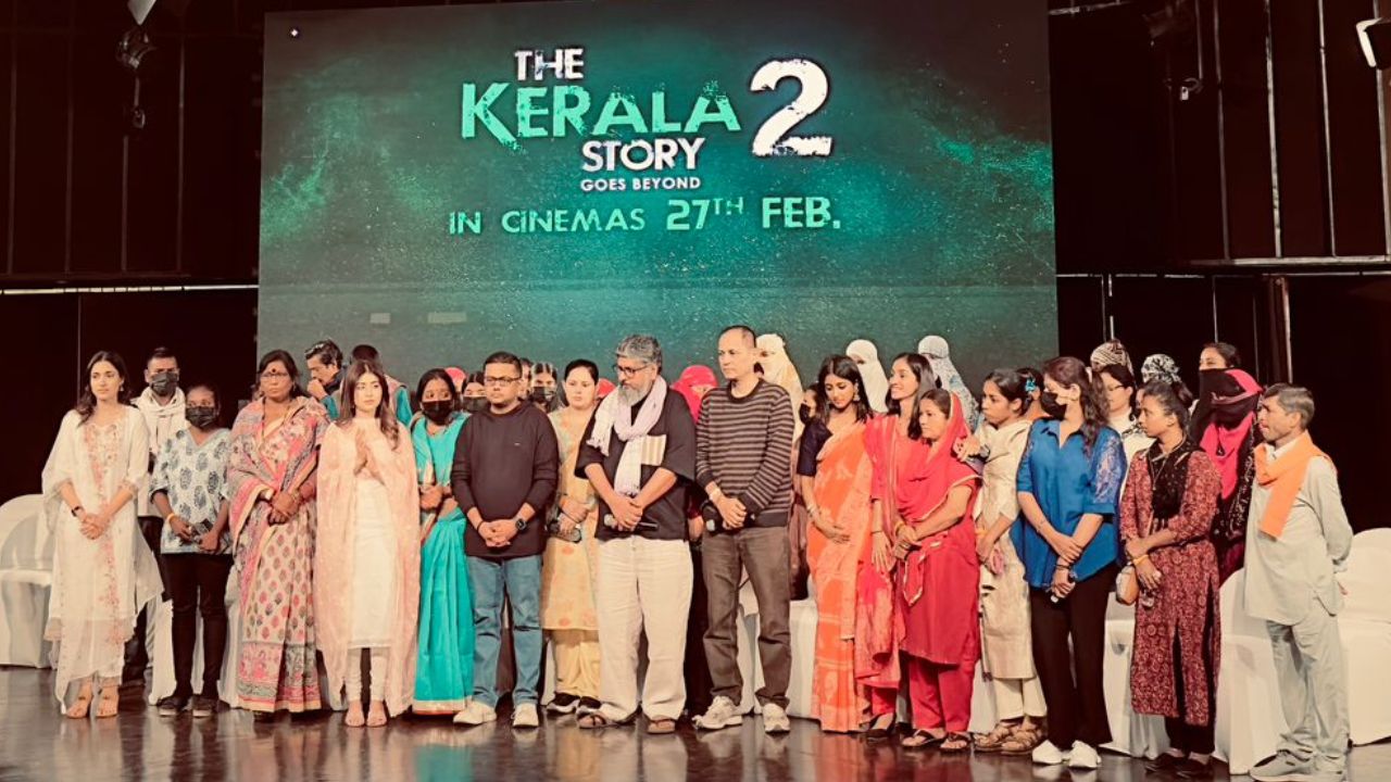 “The Kerala Story 2” च्या रिलीजआधीच दिल्लीत भावनिक पत्रकार परिषद; 55 पीडितांनी सांगितली कहाणी