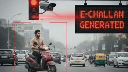 Nashik News: ट्रॅफिक सिग्नलवरील ही चूक पडेल महागात, एका क्षणात ऑनलाईन चालान कापलं जाणार