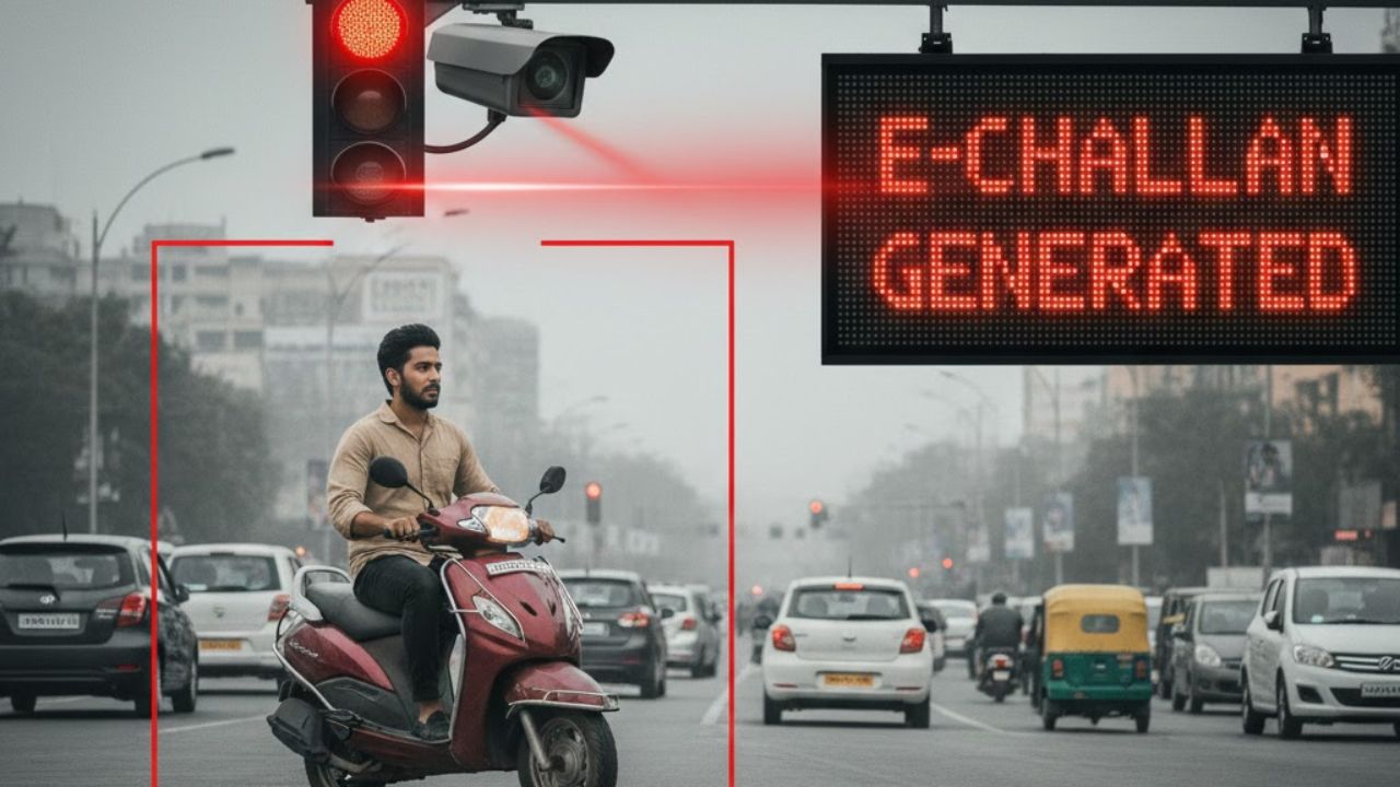 Nashik News: ट्रॅफिक सिग्नलवरील ही चूक पडेल महागात, एका क्षणात ऑनलाईन चालान कापलं जाणार