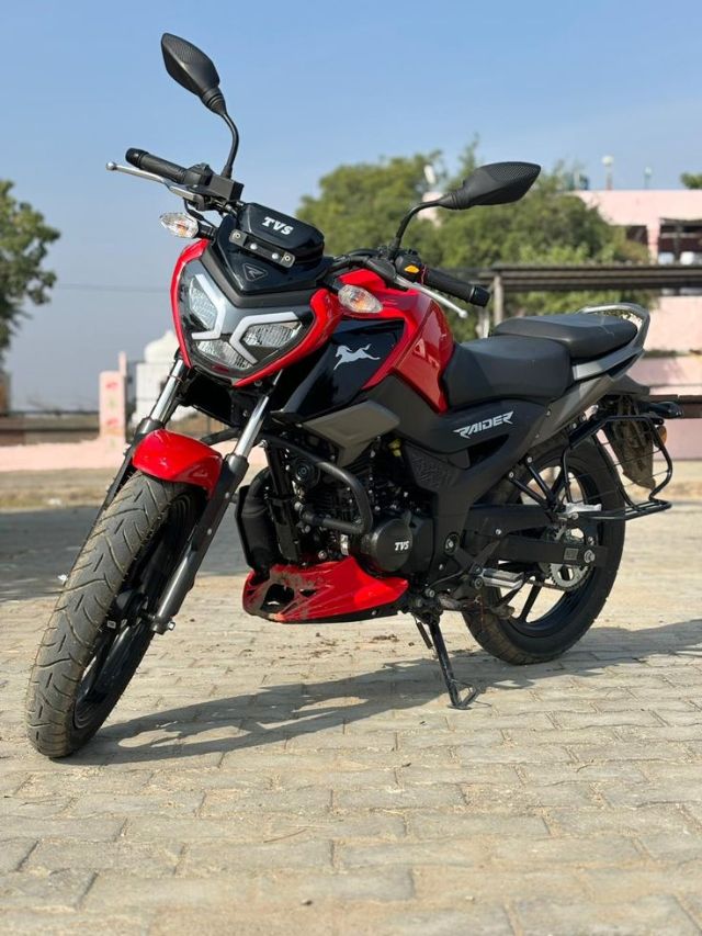 1 लिटर पेट्रोलवर TVS Raider किती किमीचा मायलेज देईल?