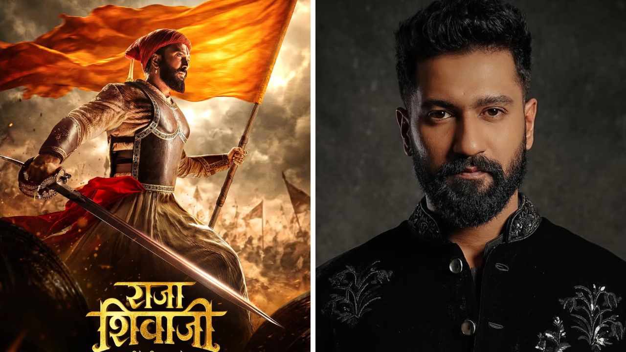Riteish Deshmukh च्या ‘राजा शिवाजी’ चित्रपटाचा पहिला लूक प्रदर्शित; ‘छावा’ फेम Vicky Kaushal च्या कमेंटने वेधलं लक्ष