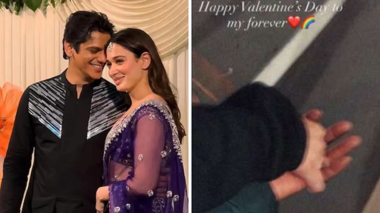 तमन्ना भाटियासोबतच्या ब्रेकअपनंतर पुन्हा प्रेमात पडला Vijay Verma? व्हॅलेंटाइन डे पोस्टने वेधले लक्ष