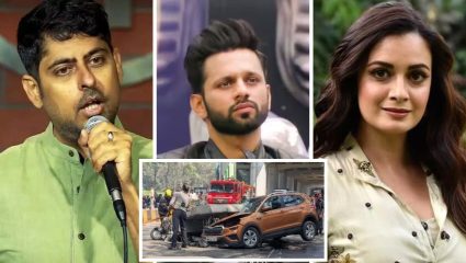 मुंबई मेट्रो पुल दुर्घटनेनंतर कलाकार आक्रमक; Varun Grover चे भ्रष्टाचारावर वक्तव्य, Rahul Vaidya चीही प्रतिक्रिया