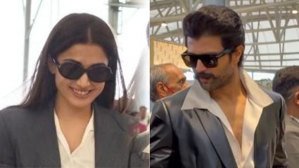 Vijay Rashmika Wedding: लग्नाच्या घोषणेनंतर विजय–रश्मिका उदयपूरकडे रवाना; मित्रपरिवार आणि कुटुंबासोबत दिसले एकत्र