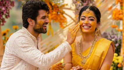 Vijay Rashmika Wedding: VIROSH च्या हळदी समारंभाचे फोटो व्हायरल; रश्मिकाचे टोपण नाव देखील उघड