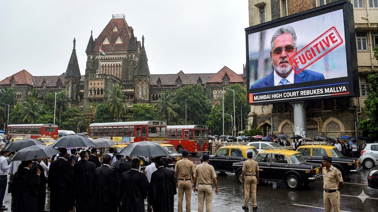 “भारतात परत येईपर्यंत याचिकेवर सुनावणी होणार नाही…”, मुंबई उच्च न्यायालयाने फरार उद्योगपती विजय मल्ल्याला फटकारले