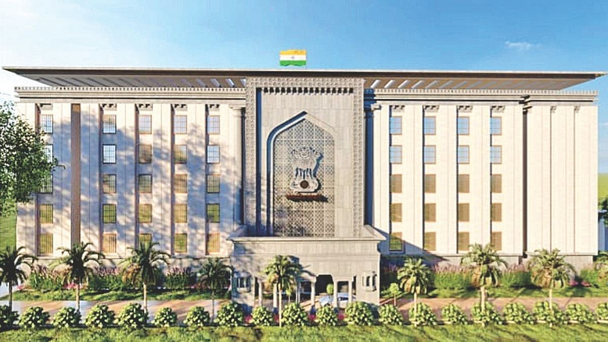 धाराशिवमध्ये ८९.७६ कोटींचे ‘हायटेक’ न्यायभवन; सहा मजली इमारतीला मंजुरी