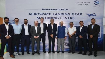 भारत फोर्ज आणि लिब्हेर एअरोस्पेस यांच्यातर्फे पुण्यात अत्याधुनिक लँडिंग गिअर मशिनिंग सुविधा सुरू