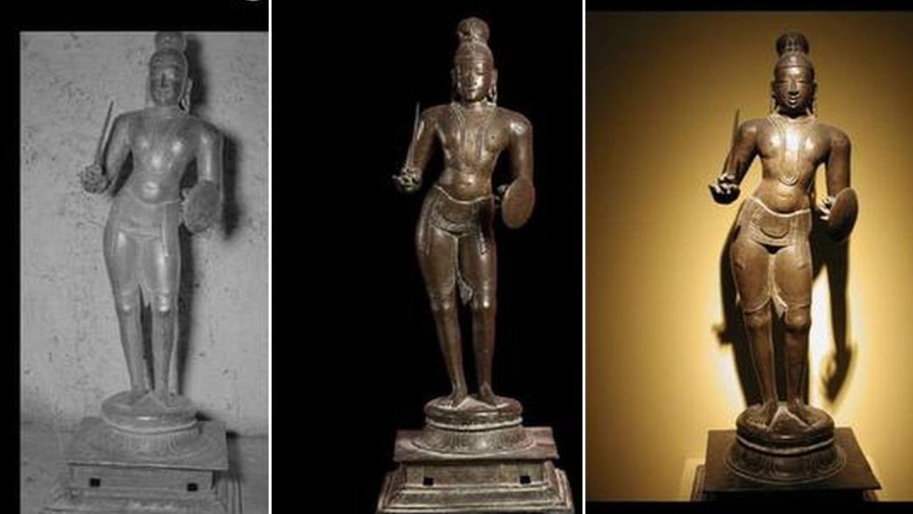 Ashmolean Museum: सांस्कृतिक वारसा परततोय! 500 वर्ष जुनी ‘ती’ पवित्र मूर्ती इंग्लंडहून मायदेशी परतणार; लंडनमध्ये भव्य हस्तांतरण