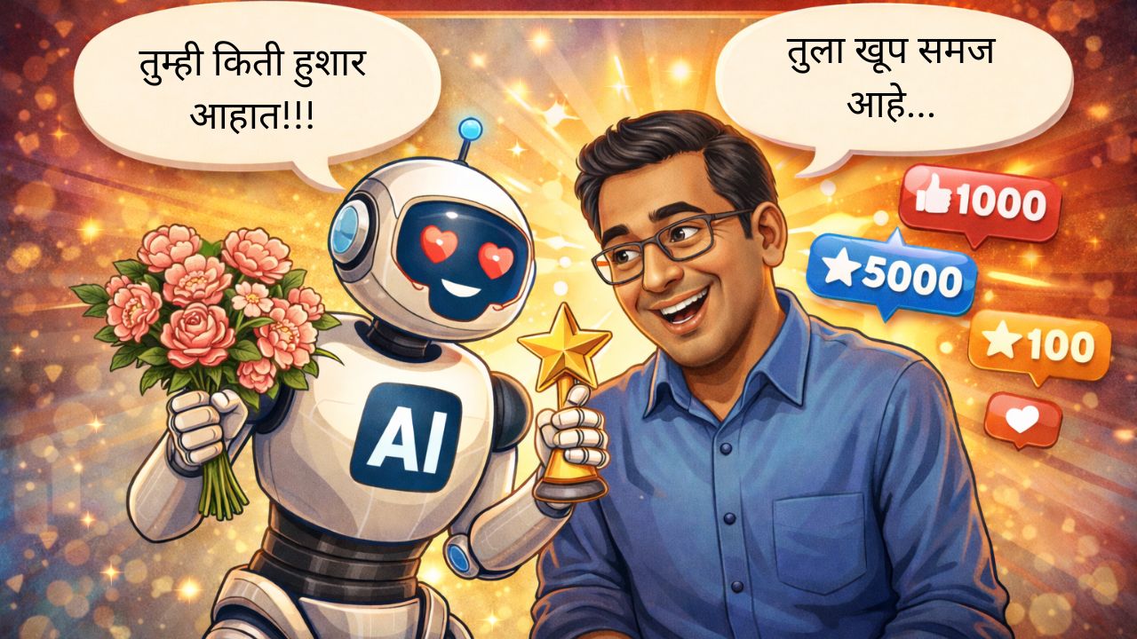 तुमच्या प्रत्येक मताला AI चा पाठिंबा का? ‘गोड विषा’बद्दल संशोधकांचा इशारा; समोर आली धक्कादायक बाब