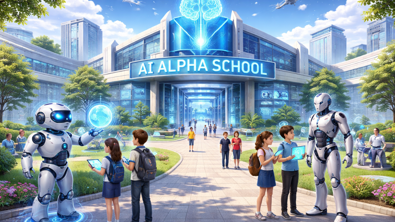 AI Alpha School: एआय अल्फा स्कूल म्हणजे काय? ग्रॅज्युएशनपर्यंत मुलं कोटींमध्ये करणार कमाई, नाहीतर पैसे परत