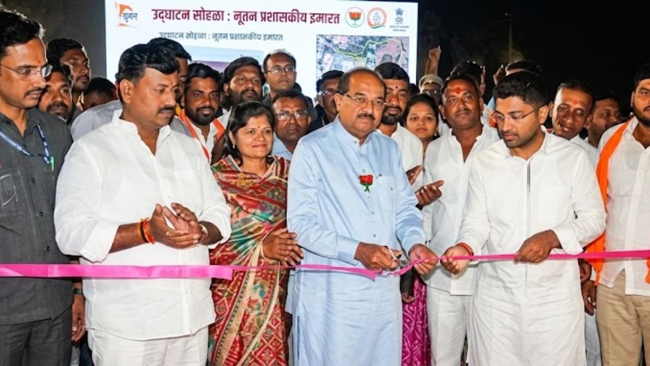 Ahilyanagar News: केडगाव-दौंड रोड परिसराला जोडणाऱ्या रेल्वे भुयारी मार्गाचे विखे पाटलांच्या हस्ते लोकार्पण