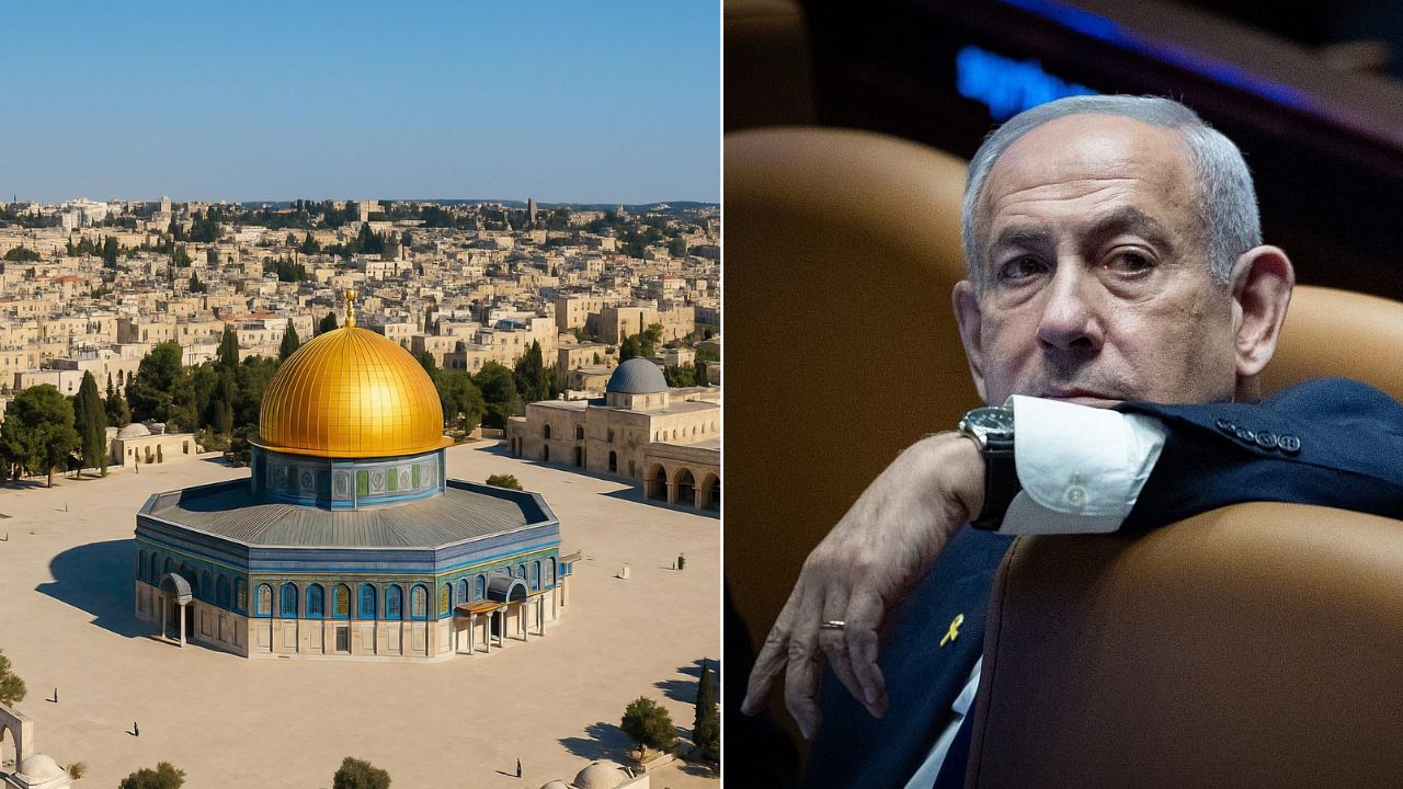 Al-Aqsa Mosque: ‘अल-अक्सा’चे दरवाजे उघडा, अन्यथा…’ युद्धाच्या पार्श्वभूमीवर ‘या’ 8 इस्लामिक देशांनी इस्रायलविरुद्ध थोपटले दंड