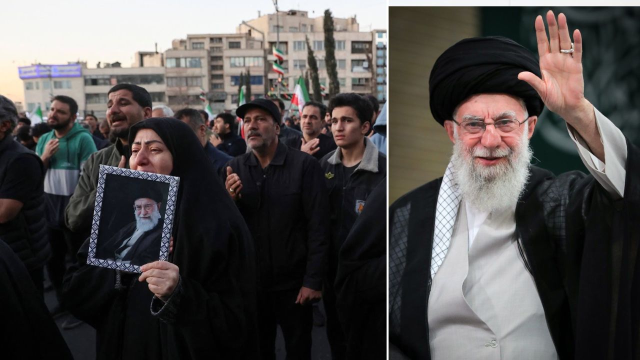 Funeral of Khamenei: पर्शियन सिंहासन ढासळले! अयातुल्ला खामेनी यांना अंतिम निरोपाची तयारी; कोट्यवधी जनसागर रस्त्यावर उतरणार