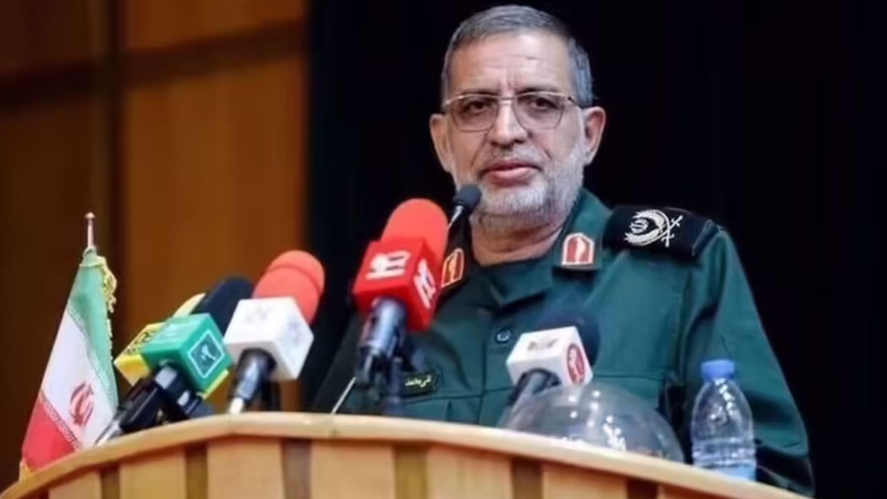 War Update : इराणची ‘वाचा’ हरपली! अमेरिका-इस्रायलला 6 महिने नडण्याची भाषा करणारे General Naeini ठार