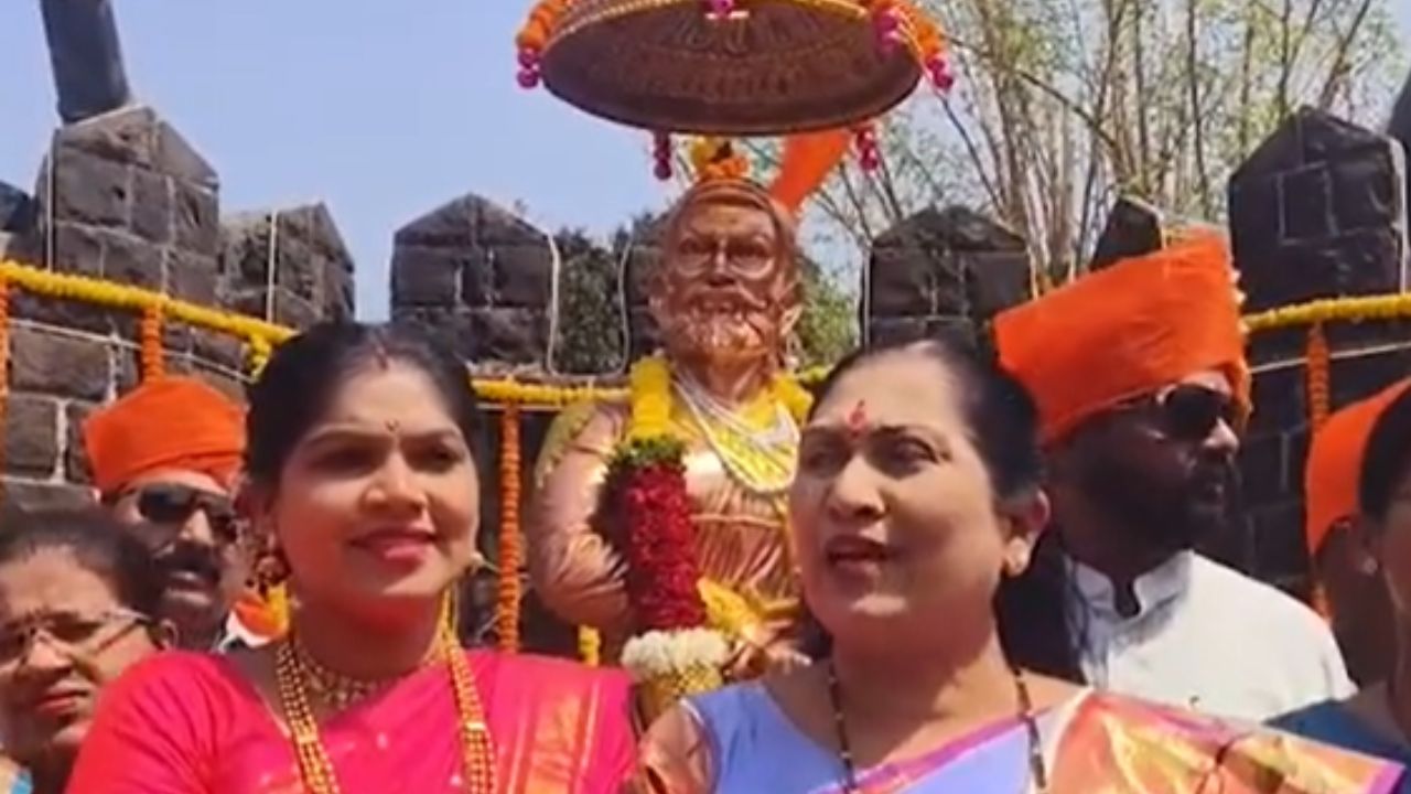 Alibaug : हेमनगर येथे शिवजन्मोत्सव सोहळा संपन्न , राजाभाई केणी यांचे आयोजन