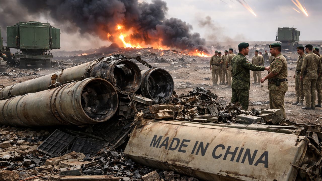 Made in China शस्त्रांवर कोण ठेवणार विश्वास? डिफेन्स सिस्टिम कोलमडताच इराणला मोठा फटका