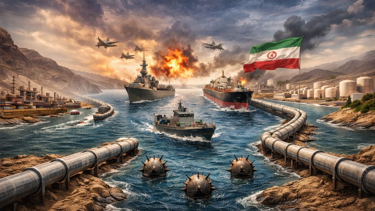 Middle East War : युद्धामुळे जगाचा श्वास कोंडणार? होर्मुज खाडी बंद झाल्यास ‘हे’ मार्ग असतील शेवटचा आधार