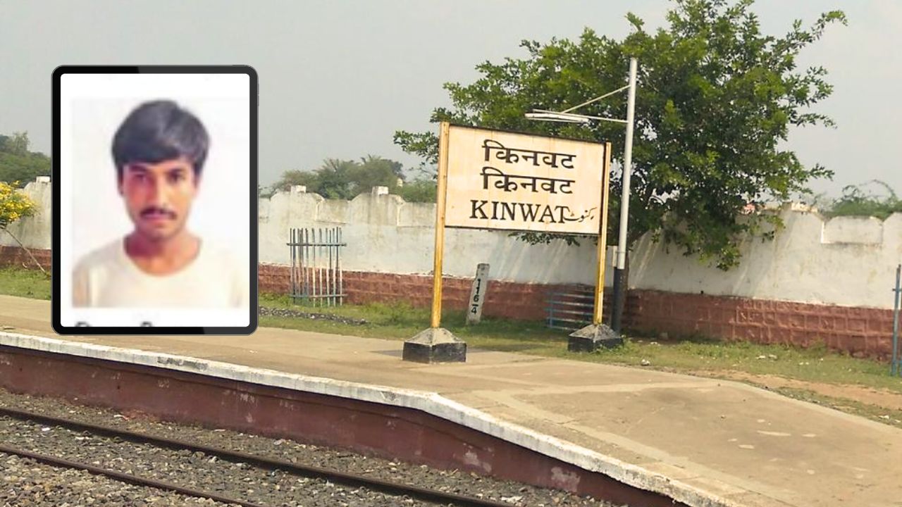 13 वर्षांपासून युवकाचा ‘स्व’त्वा साठी संघर्ष; किनवट रेल्वे स्टेशनवर राहणाऱ्या युवकाला कधी मिळणार ओळख?