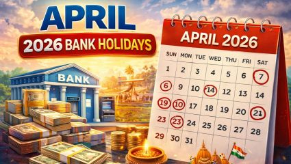Bank Holiday April 2026: अरे देवा! एप्रिलमध्येच बँकांची दिवाळी घडणार, ‘इतक्या’ दिवसांची सुट्टी; सामान्यांचे होणार हाल