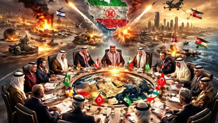 Middle East Conflict : मध्यपूर्व हादरणार! इराणविरोधात हे १२ मुस्लिम देश एकटवले; विनाशाची उलची गिनती सुरु?