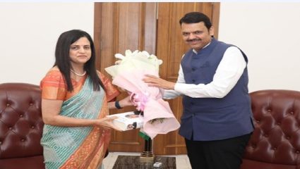 वरिष्ठ आयएएस अधिकारी अश्विनी भिडे यांची मुंबई महापालिकेच्या आयुक्तपदी नियुक्ती; इतिहासात पहिल्यांदाच महिला आयुक्त