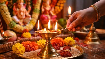 Astro tips: देवासमोर दिवा लावताना या गोष्टी ठेवा लक्षात, जाणून घ्या धर्मशास्त्रातील नियम
