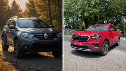 Renault Duster की Skoda Kushaq: कोणती SUV आहे बजेट किंग? जाणून घ्या एका क्लिकवर