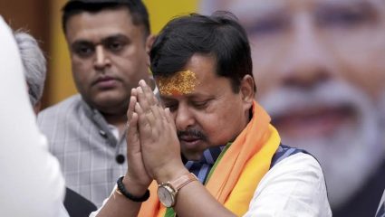 Nitin Nabin Resignation : खासदारकीचा मान, आमदारकीला निरोप; राजीनामा देताना नितीन नबीन भावूक