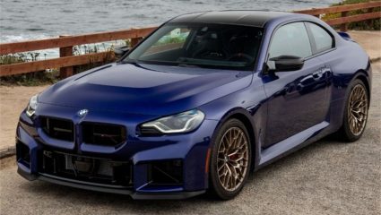 3.8 सेकंदात 100 ची स्पीड! भारतात BMW M2 CS लाँच, किंमत नेहमीप्रमाणे कोटींच्या घरात