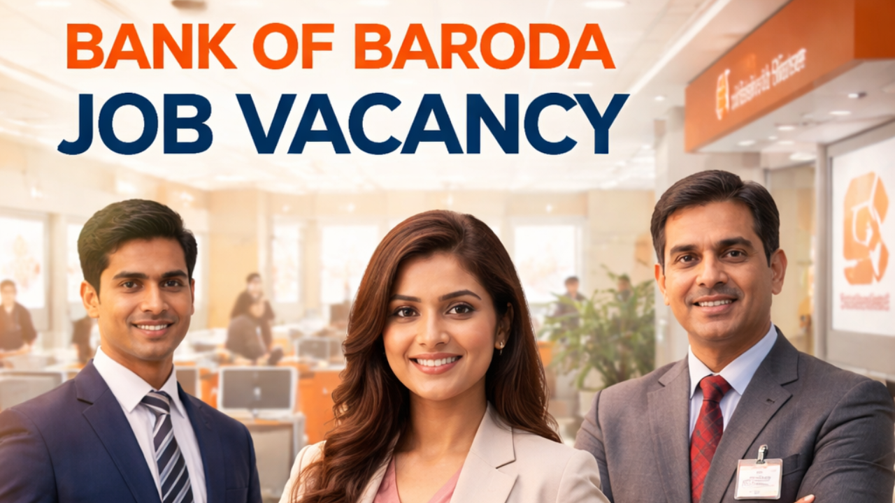Bank Of Baroda Recruitment 2026: आता 45 व्या वर्षातही मिळणार सरकारी नोकरी, 100+ रिक्त जागा; पगारा ते पात्रता तपशील