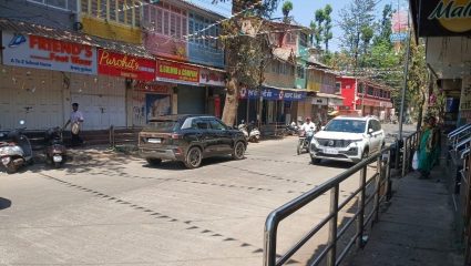 Satara News : रखडलेल्या कामाविरोधात पाचगणी बंदची हाक! व्यापारी अन् नागरिकांचा उत्स्फूर्त पाठिंबा