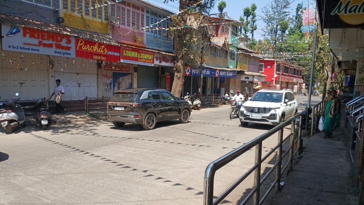 Satara News : रखडलेल्या कामाविरोधात पाचगणी बंदची हाक! व्यापारी अन् नागरिकांचा उत्स्फूर्त पाठिंबा