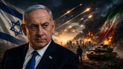 Middle East War : जगाचं लक्ष भरकटवलं! इराण युद्धाआड नेतन्याहूंचा ‘राजकीय डाव’; अमेरिकेला युद्धात खेचून साधला मोठा स्वार्थ