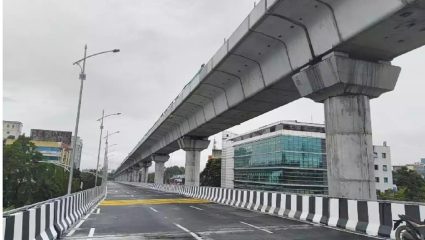 विद्यापीठ चौकातील उड्डाणपूल ‘स्ट्रक्चरली’ सुरक्षित; अफवांना पूर्णविराम