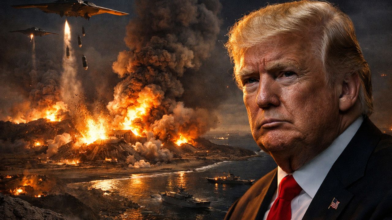 Hormuz Strait: महासत्ता हतबल नाही तर आक्रमक! अमेरिकेचे 5,000 पौंडांचे ‘बंकर बस्टर’ बरसले इराणच्या छाताडावर; जमिनीखालचे तळ बेचिराख