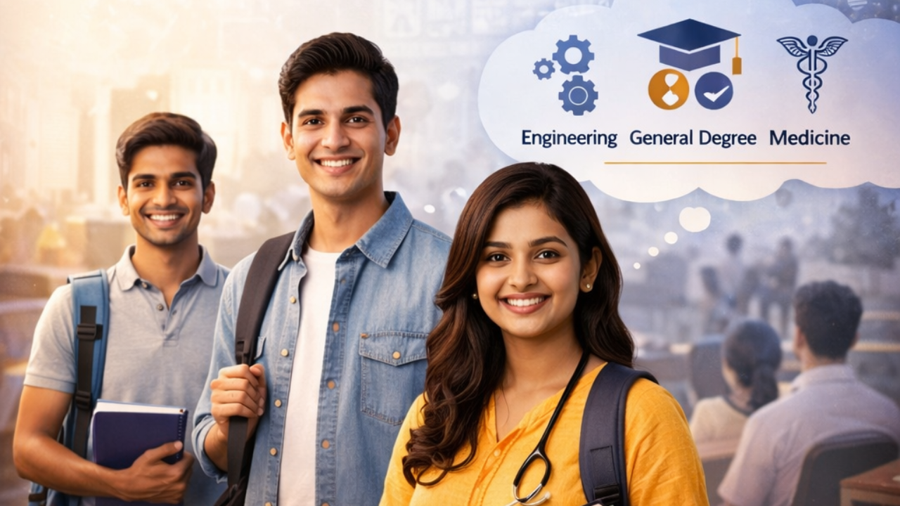 बी.एचएमसीटी/BCA/BBA/ BBM/BMS सीईटीसाठी 71063 विद्यार्थी प्रवेश परीक्षा देणार, दुरुस्तीसाठी ऑनलाईन सुविधा