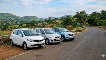 कमी बजेट, जास्त मायलेज! 30km पेक्षा जास्त मायलेज देणाऱ्या ‘या’ आहेत Budget Friendly Cars