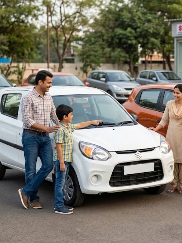 कमी पगारात सुद्धा आरामात खरेदी कराल 'या' Cars