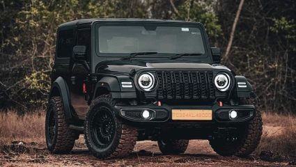 2026 Mahindra Thar Facelift ची टेस्टिंग सुरु! एक्सटिरिअरची मिळाली माहिती