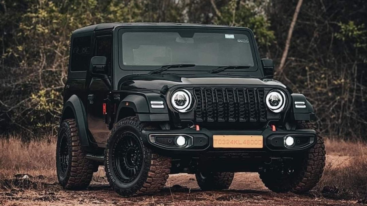 2026 Mahindra Thar Facelift ची टेस्टिंग सुरु! एक्सटिरिअरची मिळाली माहिती
